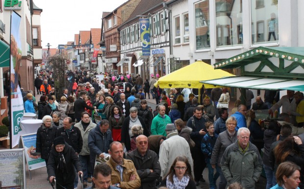 Maimarkt in Kandel mit verkaufsoffenem Sonntag - Pfalz-Express