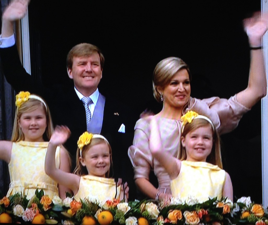 Niederlande: Beatrix dankt ab - Willem-Alexander neuer ...