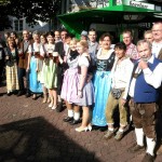 Zünftiges Oktoberfest auf dem Karl-Josef-Stöffler-Platz: Altrhein-Narren laden ein