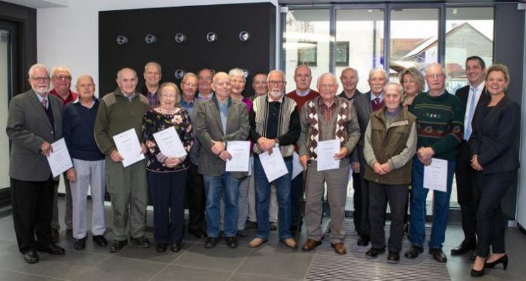 Germersheim: 50 Jahre Mitglied bei der VR Bank Südpfalz ...