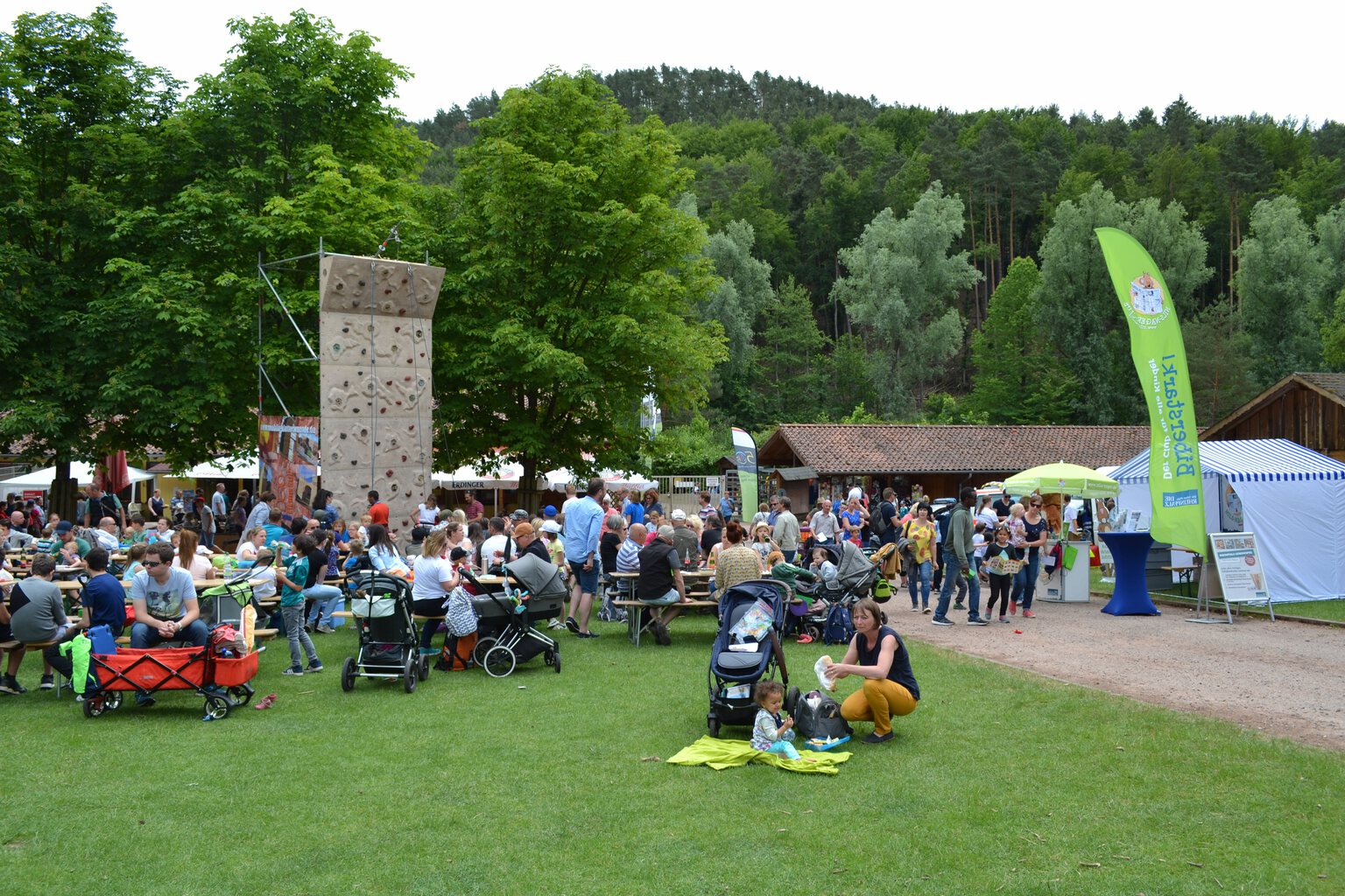 Großes SÜW-Spielfest für Kinder mit Familien und Freunden in Steinfeld - 23. Juni 2024