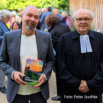 Kandel: Pfarrer trifft Künstler - Mundartgottesdienst mit Pfarrer Dr. Manfred Kuhn und Arnim Töpel - 16. Juni 2024