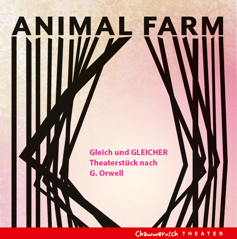 Klassiker mit dem Chawwerusch-Theater: "Animal Farm" am 12. und 13. Juli 2024 im Weingut Bohlender in Steinweiler