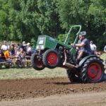 Südpfälzer Schlepperpulling am 11. August 2024: "Zieh den Karren aus dem Dreck"