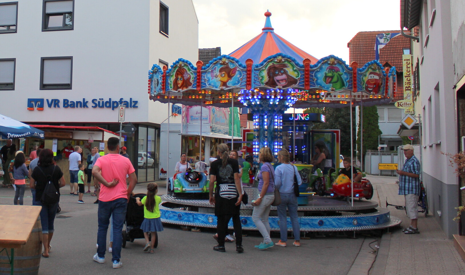 Kerwe 2024 in Weingarten: Vom 23. bis 26. August locken Umzug, Inthronisierung und Tombola