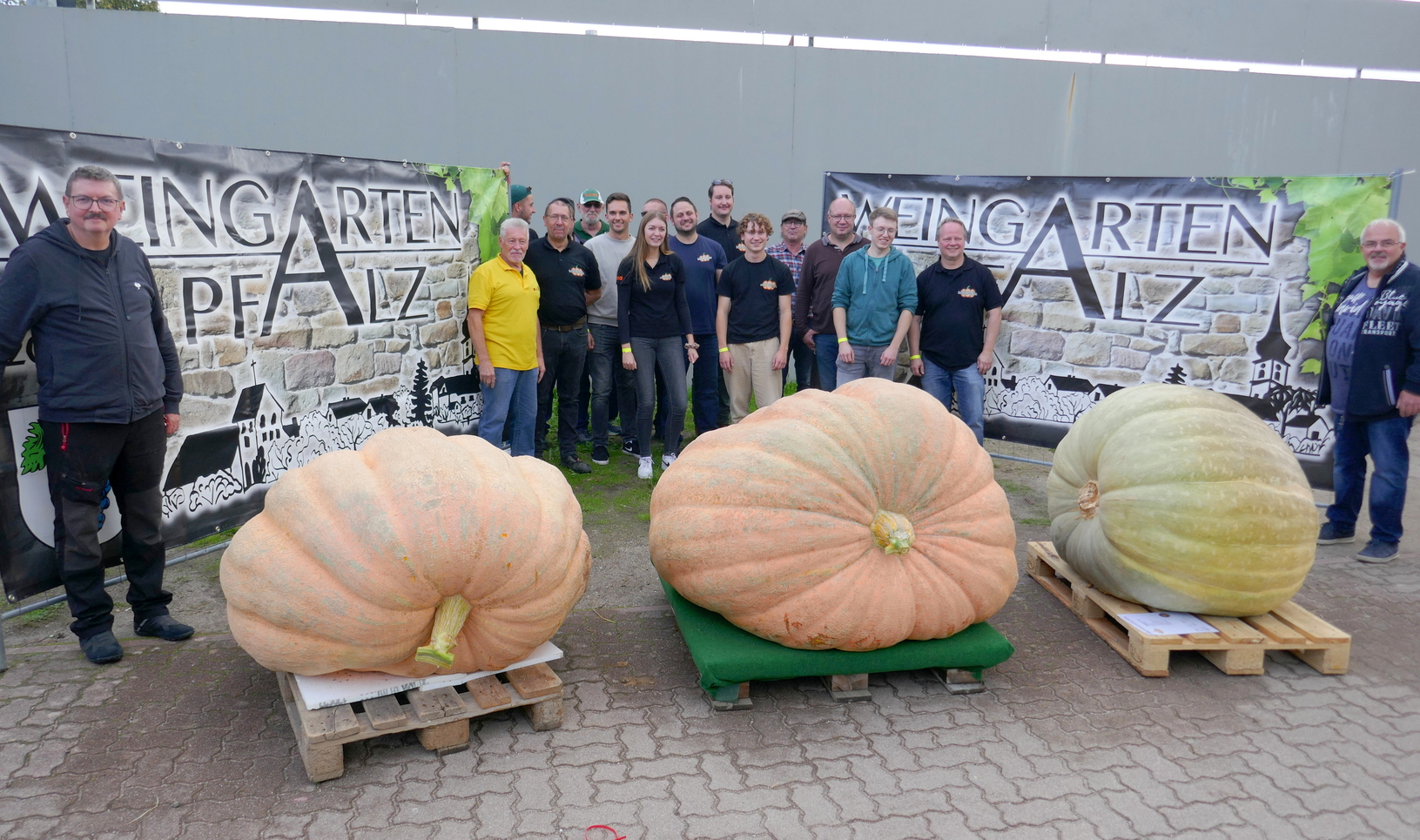 Kürbis-Spektakel in Weingarten: Internationales Kürbisfest mit Wiegen der "German Giant Vegetable Growers“ - 29. September 2024