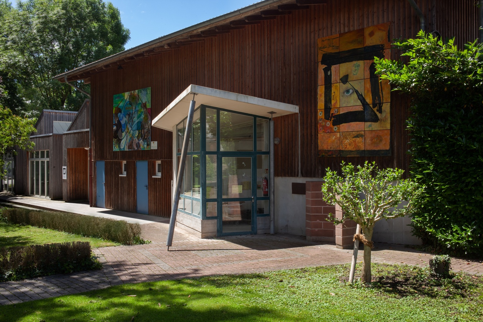 35 Jahre Kunstschule Villa Wieser: Jubiläumsausstellung im Museum Herxheim mit Gründer Dietrich Gondosch